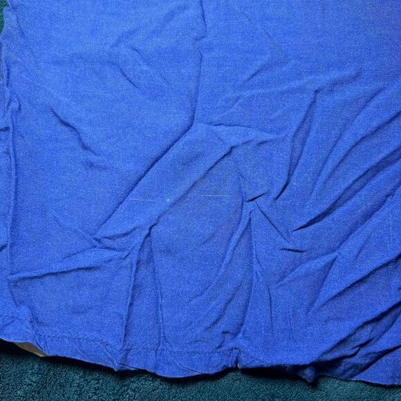 Pierre Cardin Hawaiian Button-up Shirt Men's Large Hula Girl Tropical Floral - Picture 5 of 7